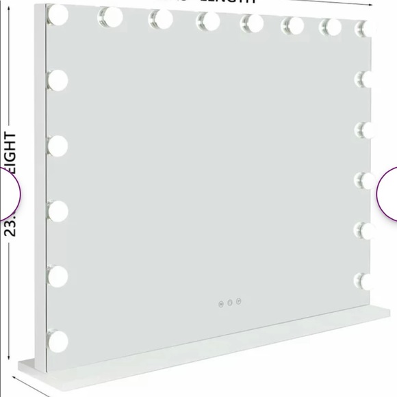 Vanity mirror - Picture 2 of 2